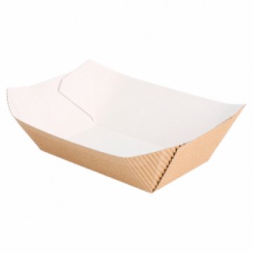 BARCHETTE ONDULATE CM 8,5x5x4 AVANA PZ 100